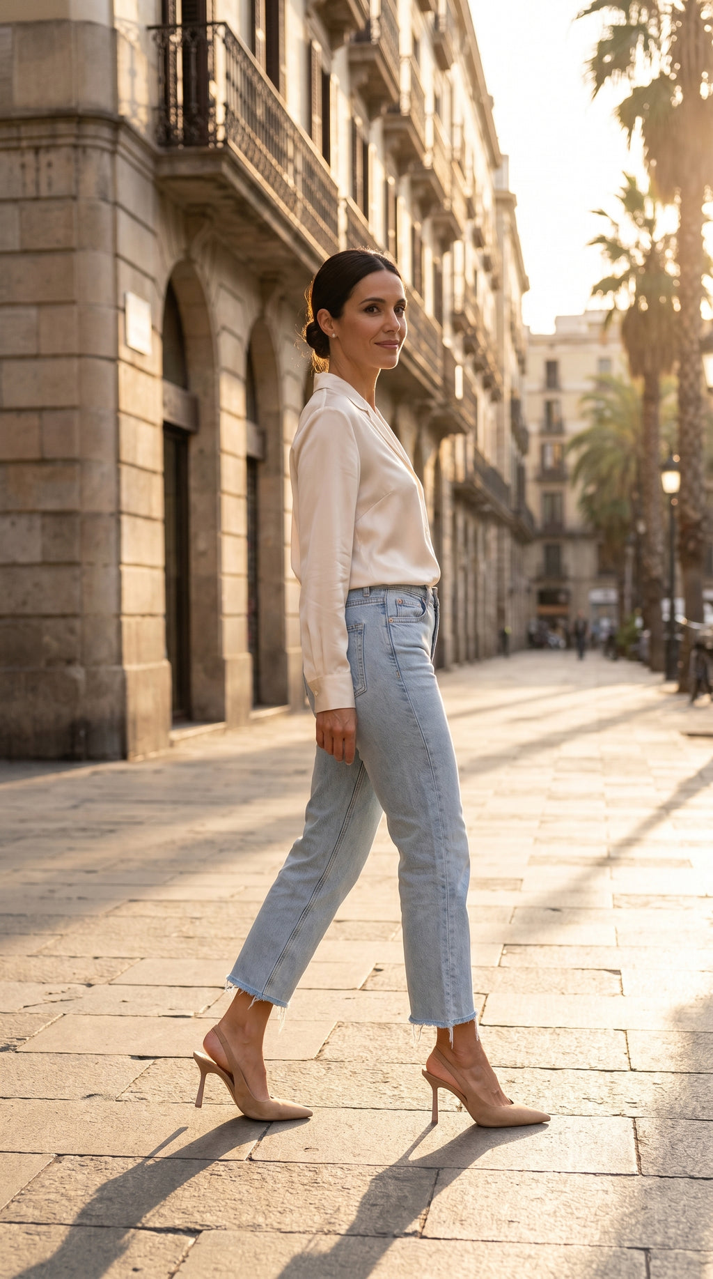 ELARA | Tacones Nude Elegance