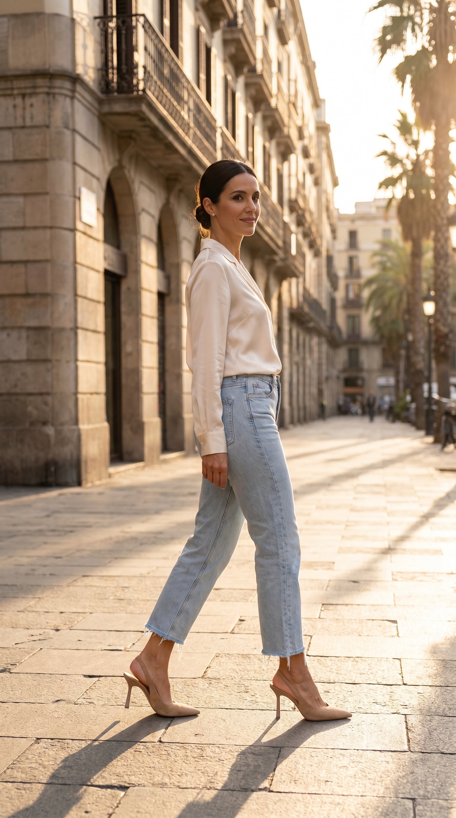 ELARA | Tacones Nude Elegance