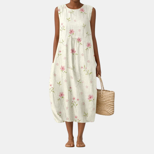 Elena — Vestido Midi de Diario