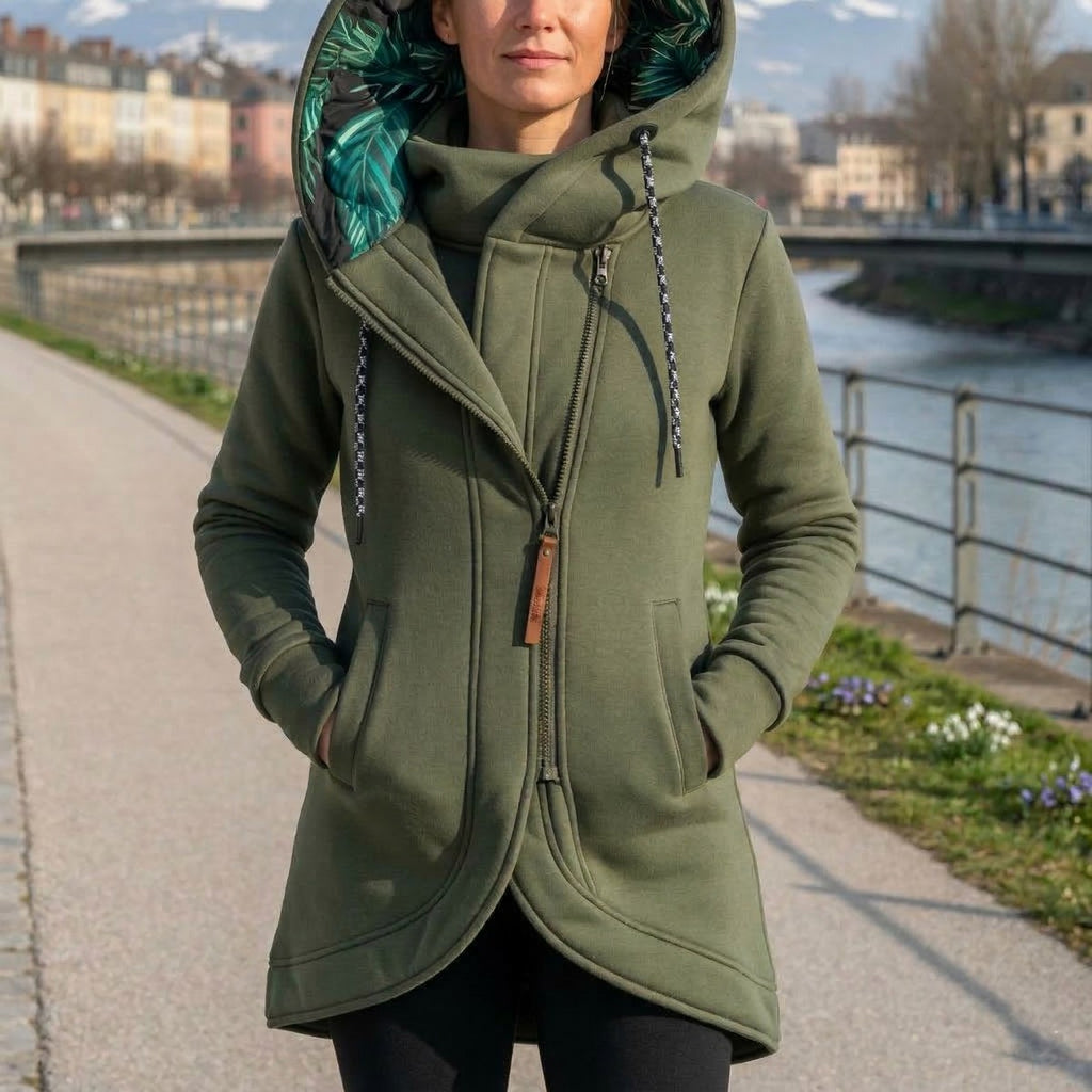 Ann chaqueta de entretiempo