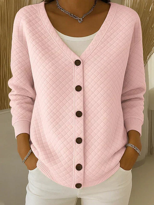 Leonor — Chaqueta de Punto Acolchada