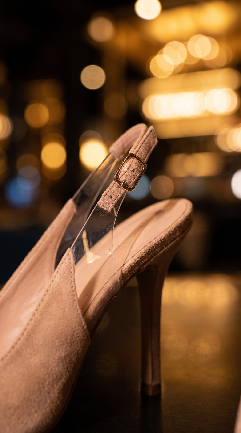 ELARA | Tacones Nude Elegance