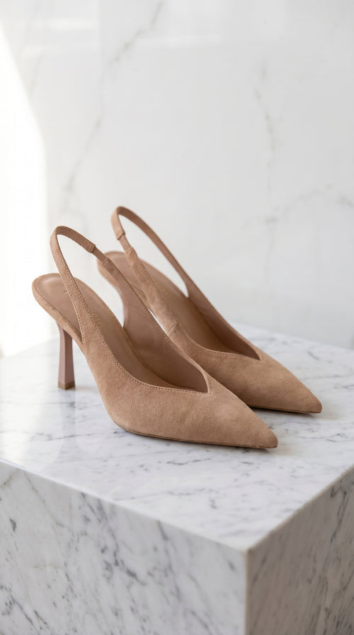 ELARA | Tacones Nude Elegance