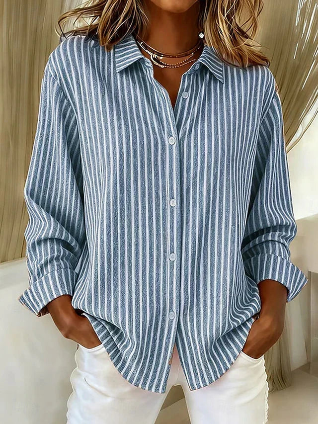 Jimena — Camisa de Rayas
