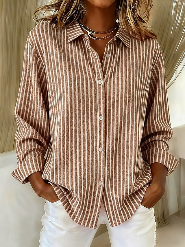 Jimena — Camisa de Rayas