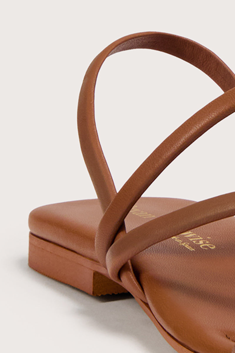 Sandalias Roma Chic Brown
