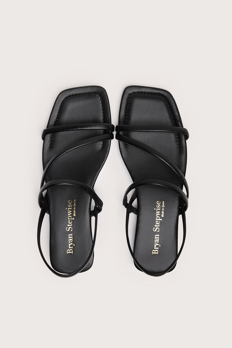 Sandalias Roma Chic Black