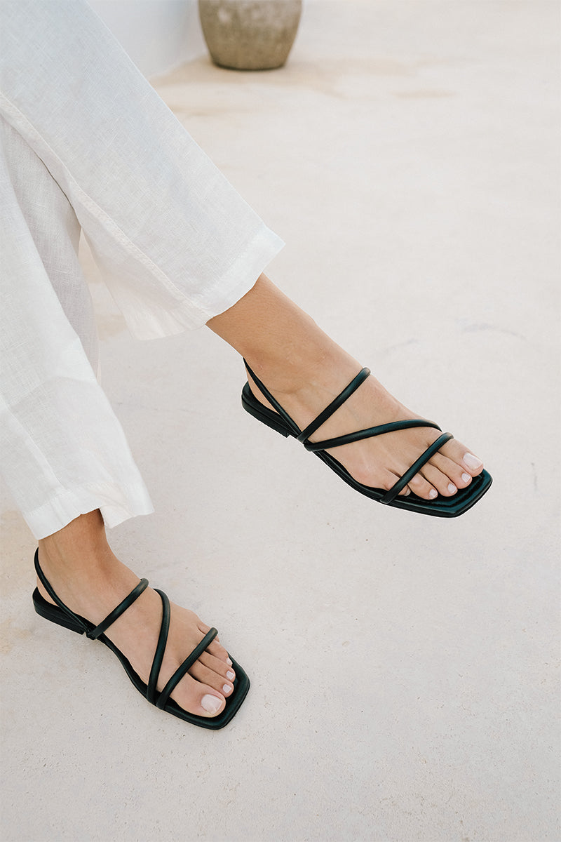 Sandalias Roma Chic Black