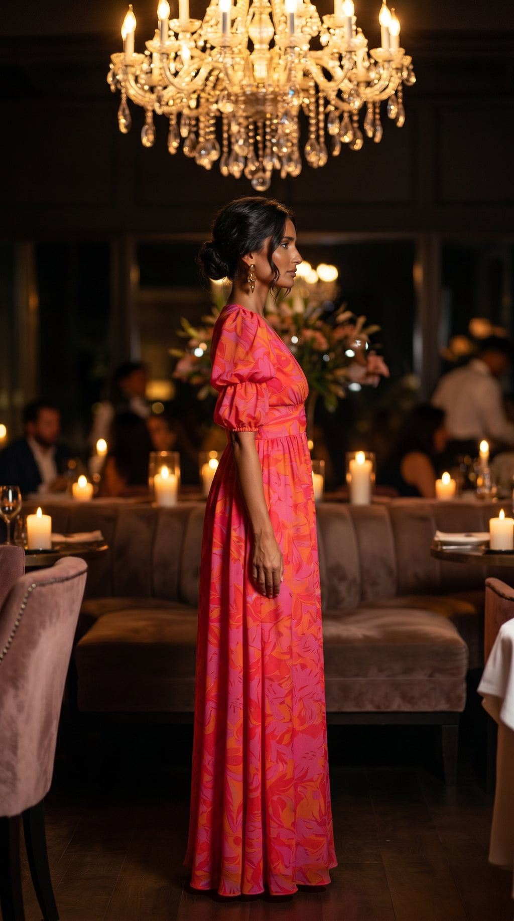 Vestido Calima — Vestido Midi Floral