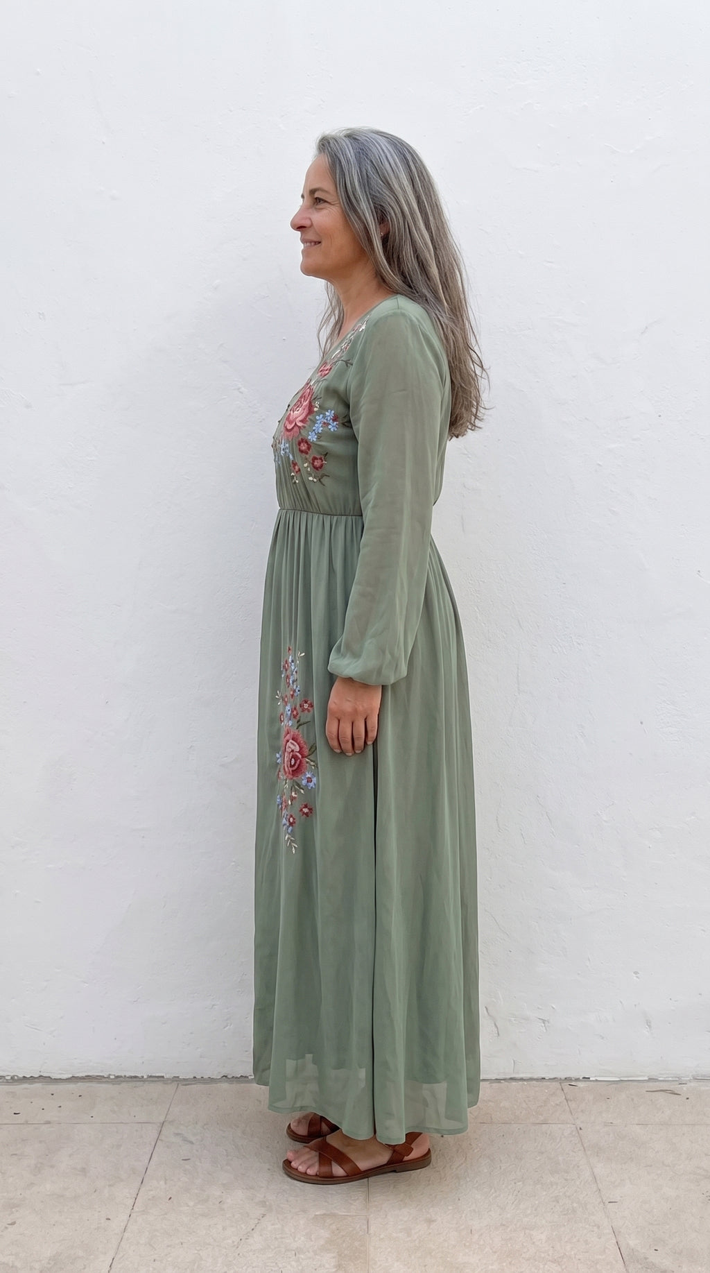 Élodine — Vestido Maxi Bohemio
