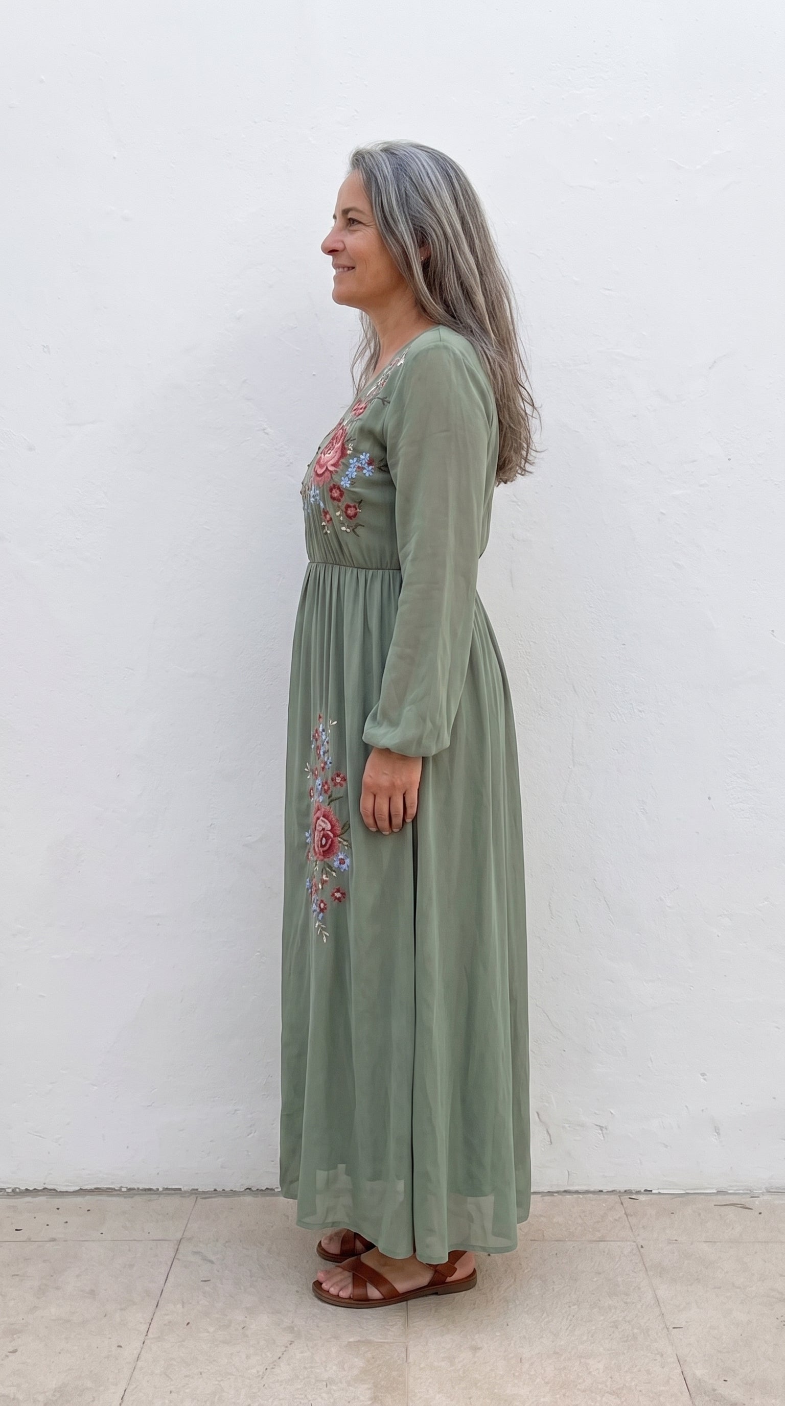 Élodine — Vestido Maxi Bohemio