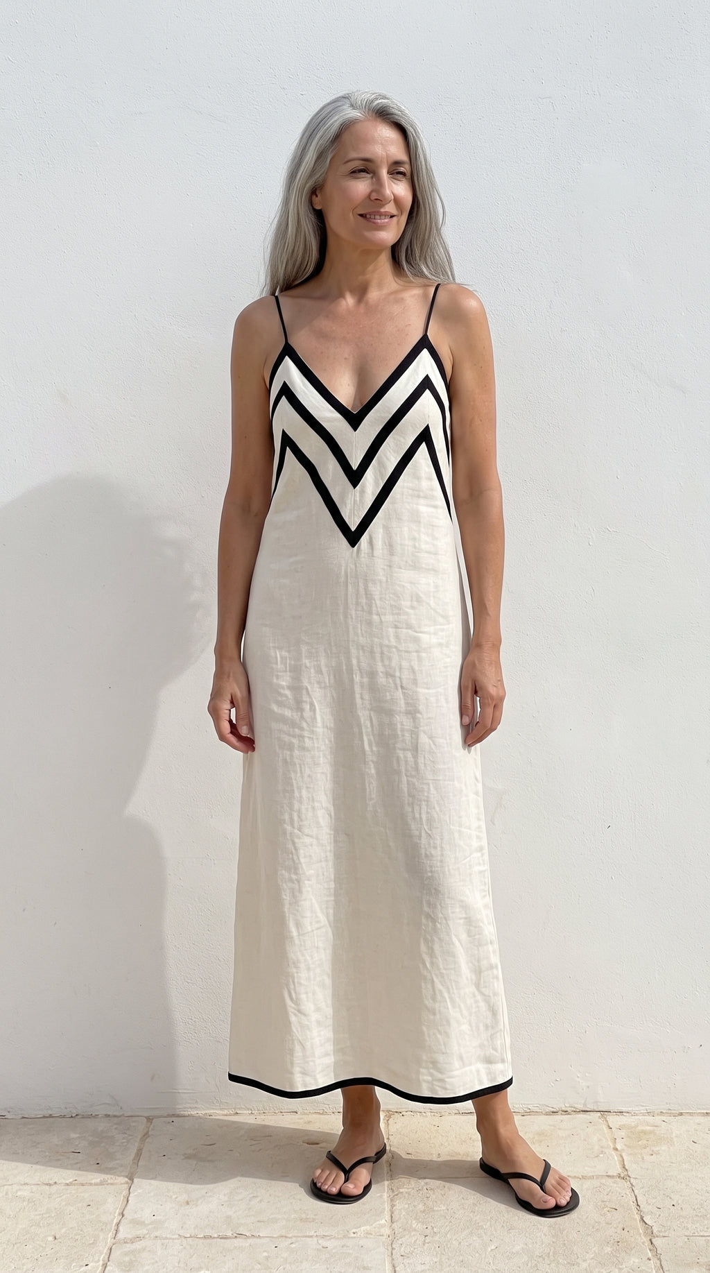 Simona — Vestido Largo