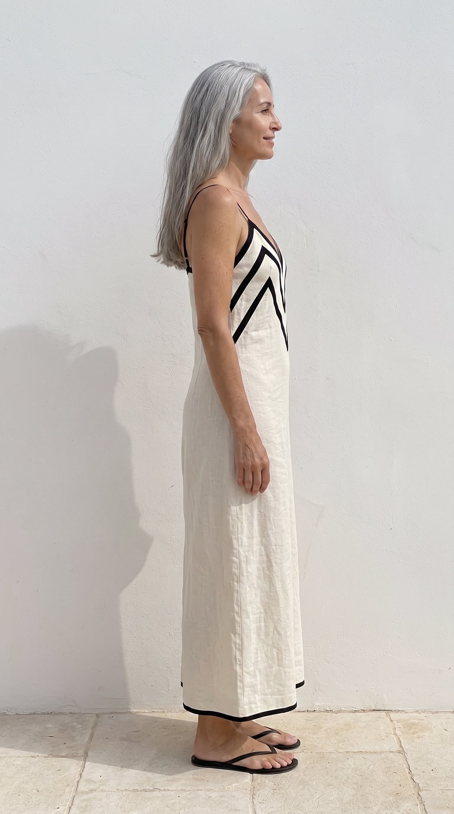 Simona — Vestido Largo