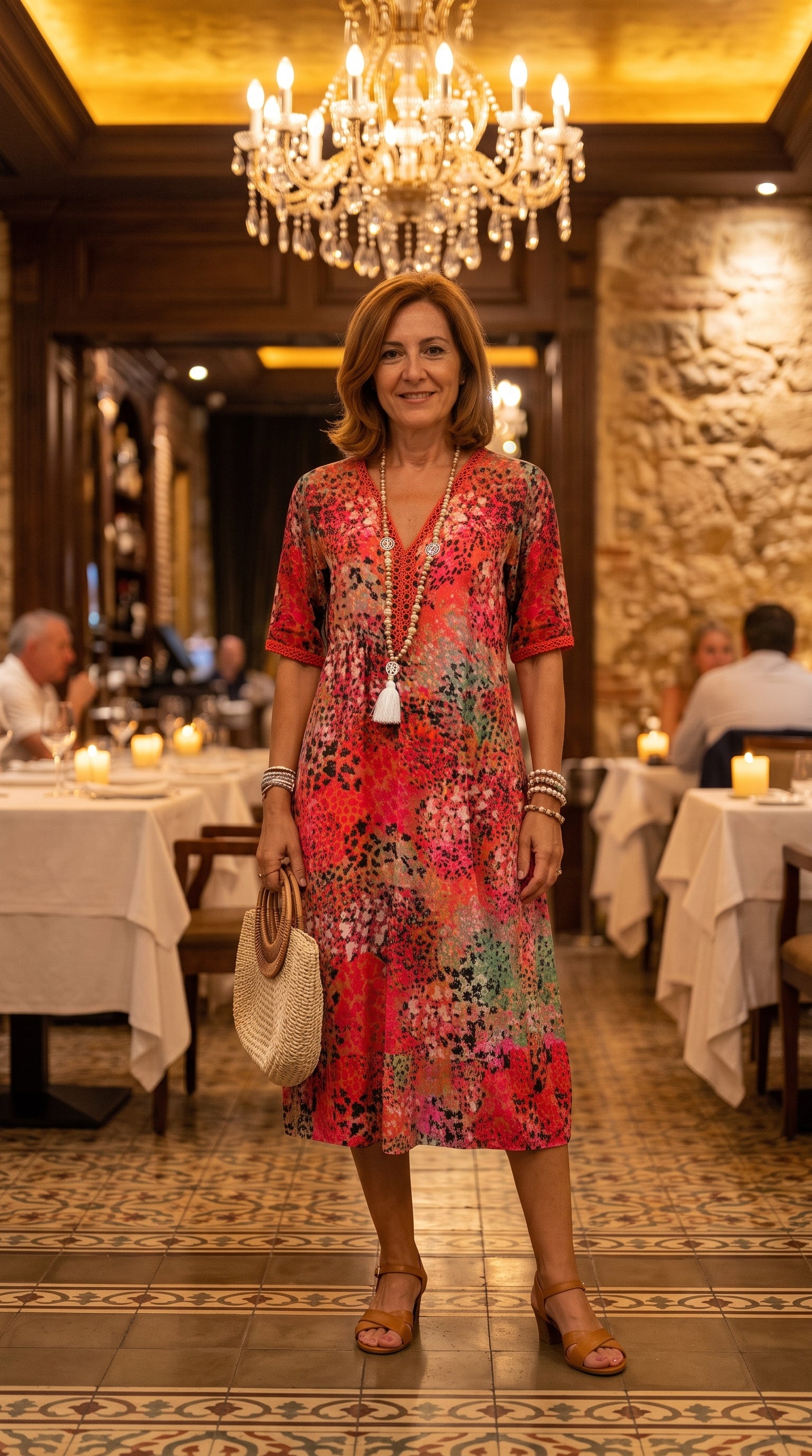 Vestido Amapola — Vestido Midi Boho