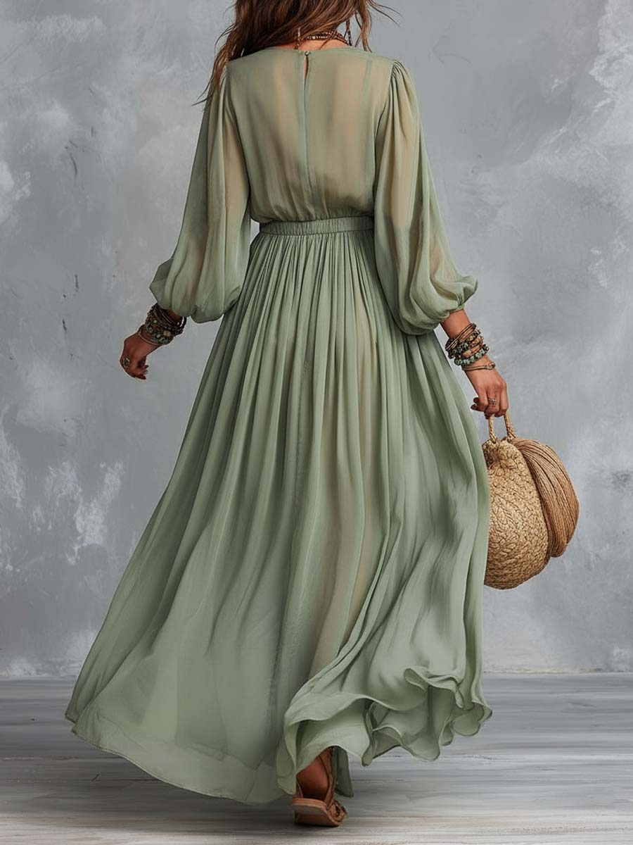 Élodine — Vestido Largo