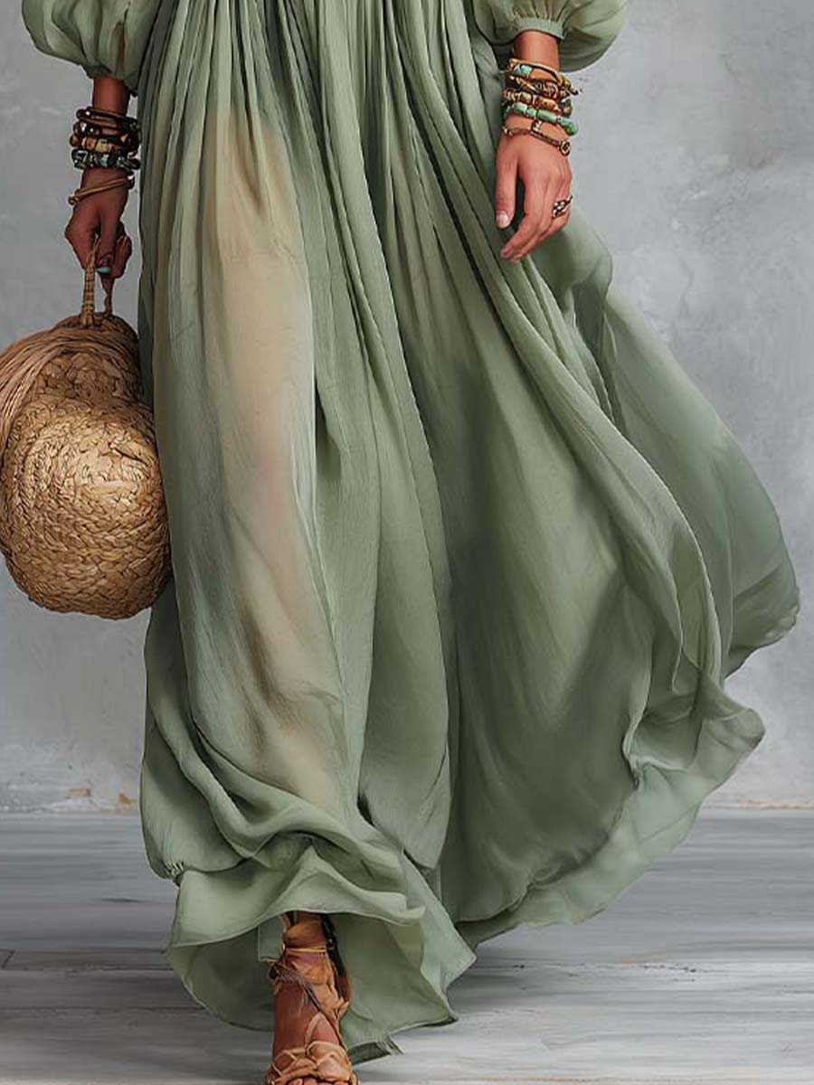 Élodine — Vestido Largo