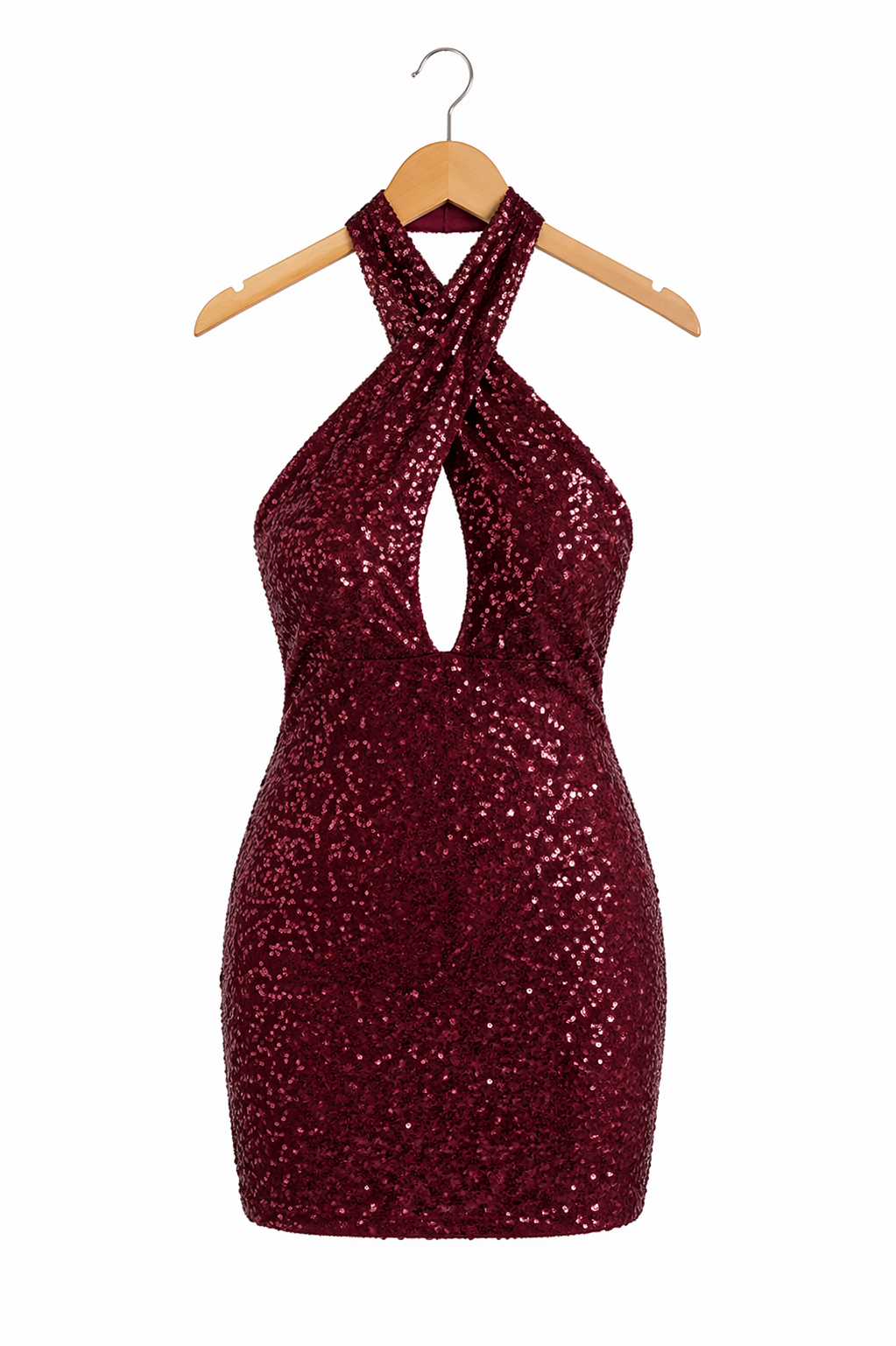 Vestido SCARLET SEQUIN RED