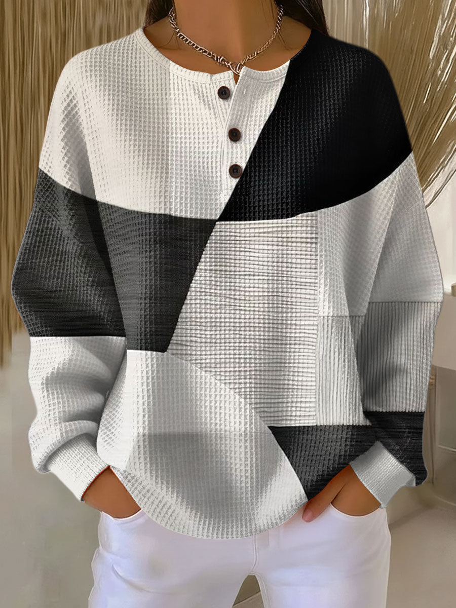 Consuelo — Jersey Gofrado de Doble Capa