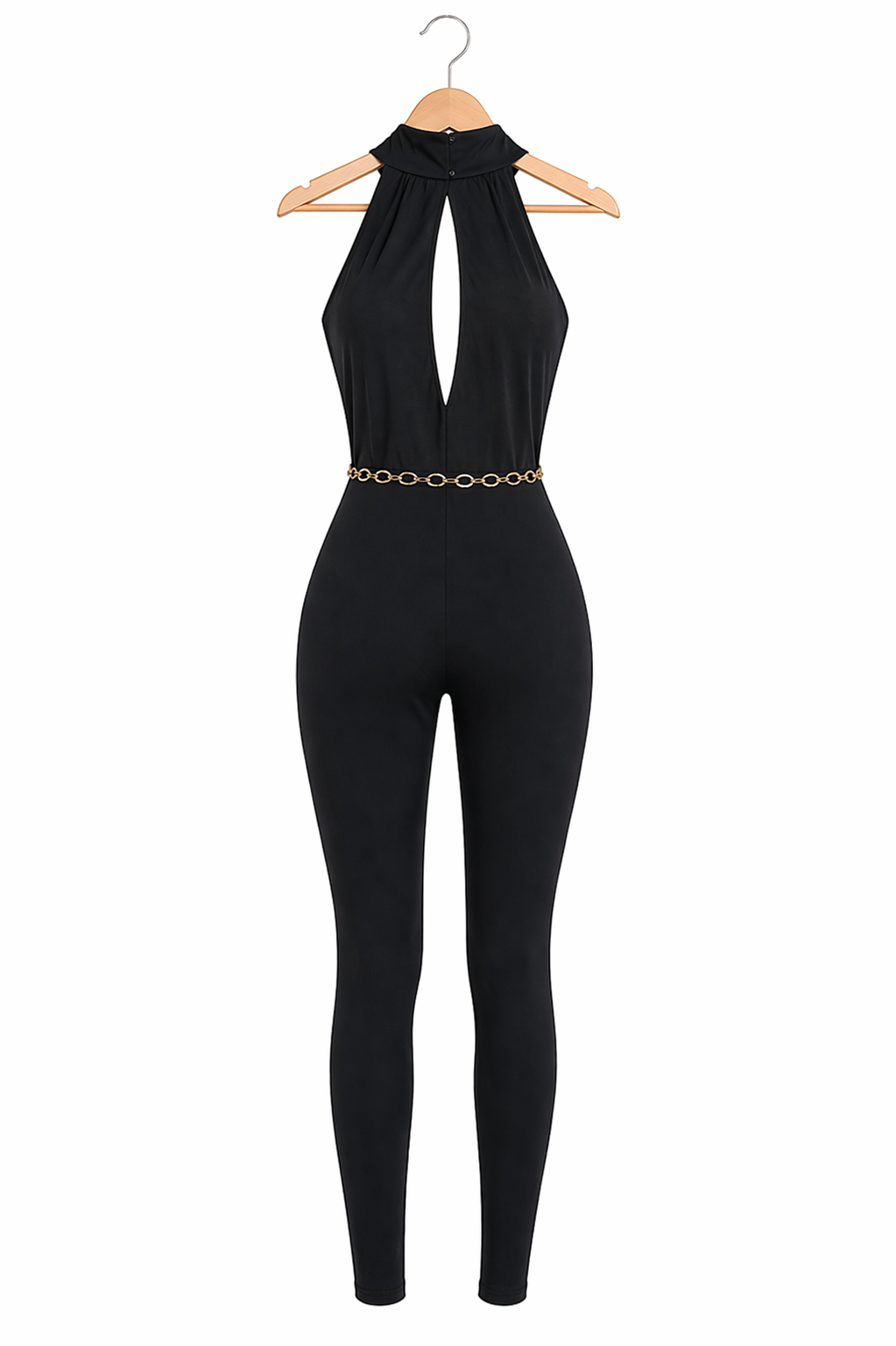Mono LYCRA BACKLESS PUSH-UP CUT BLACK