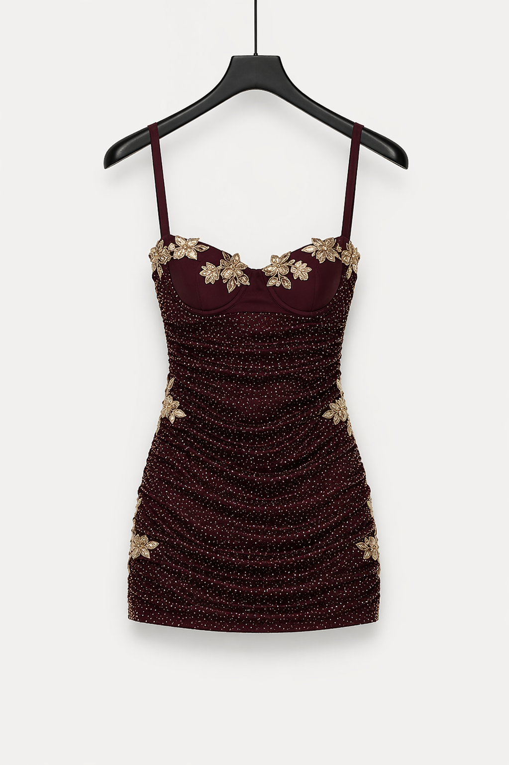 Vestido ROMI GLAM MALVA