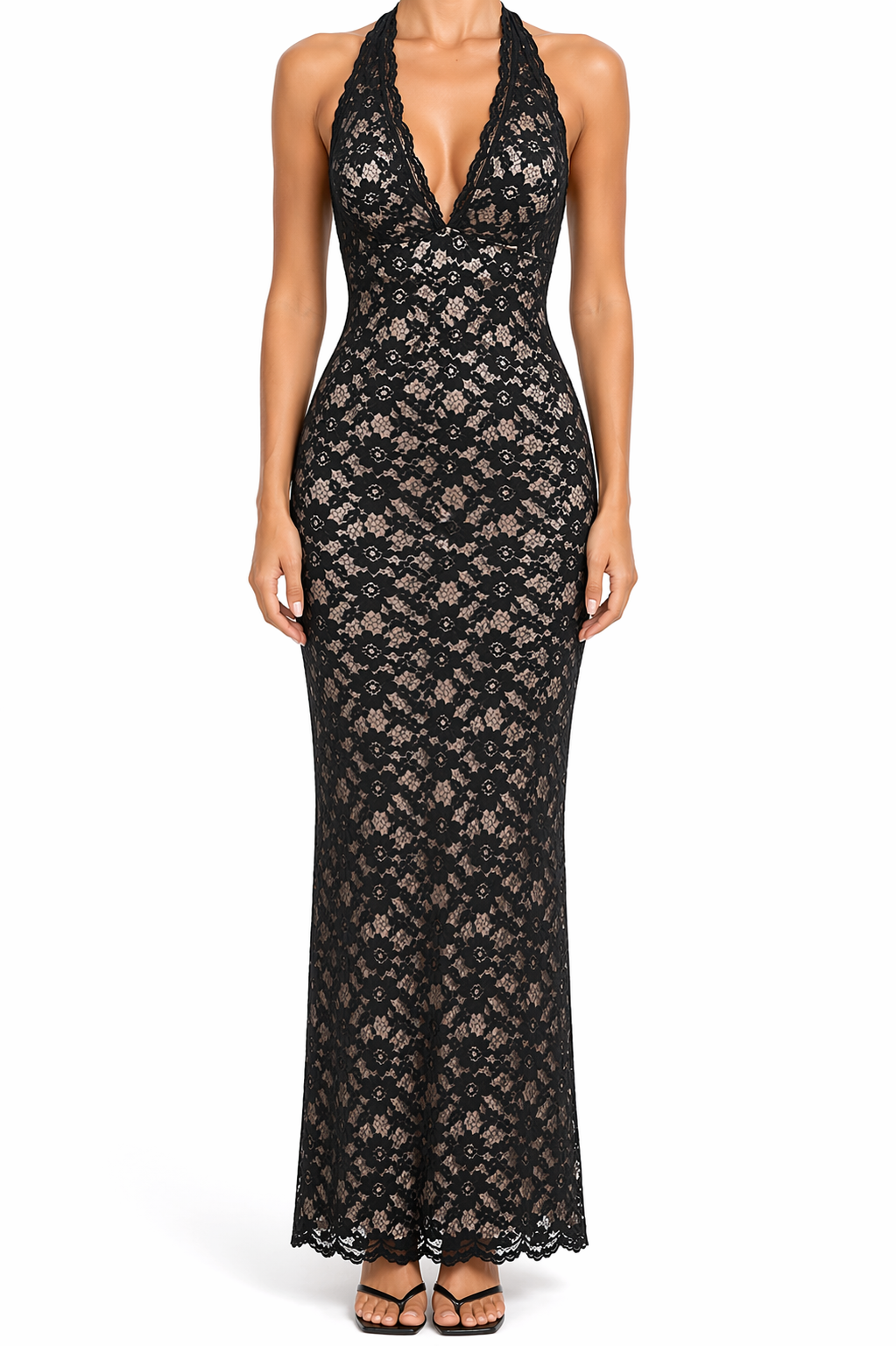 Vestido DESTINY LACE BLACK