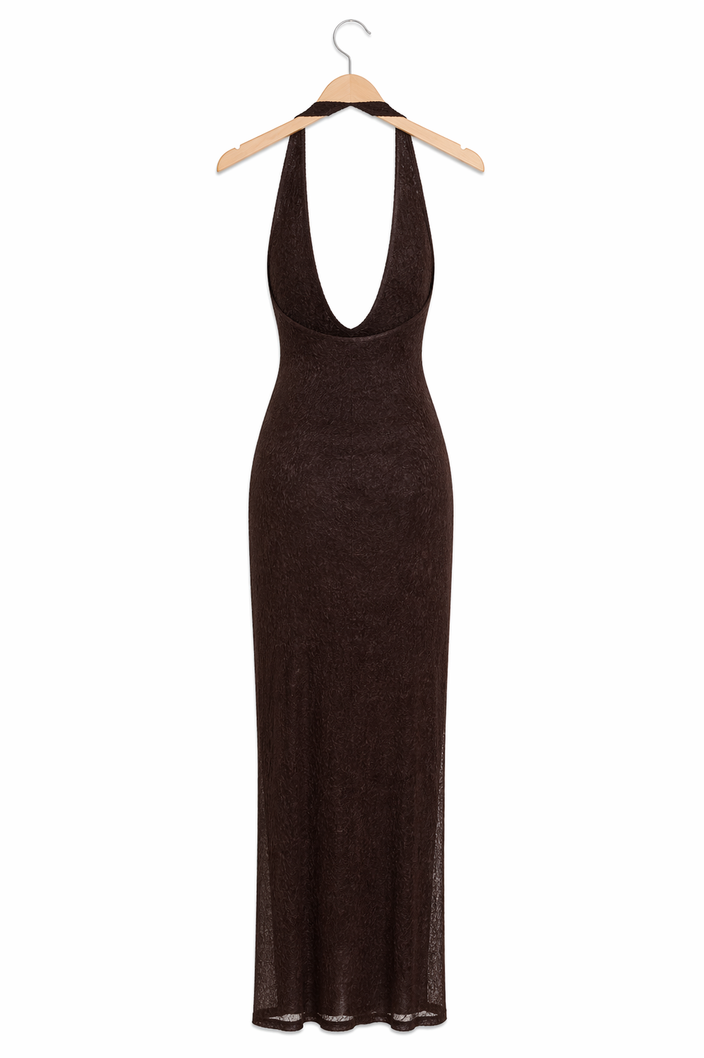 Vestido DESTINY LACE CHOCOLATE