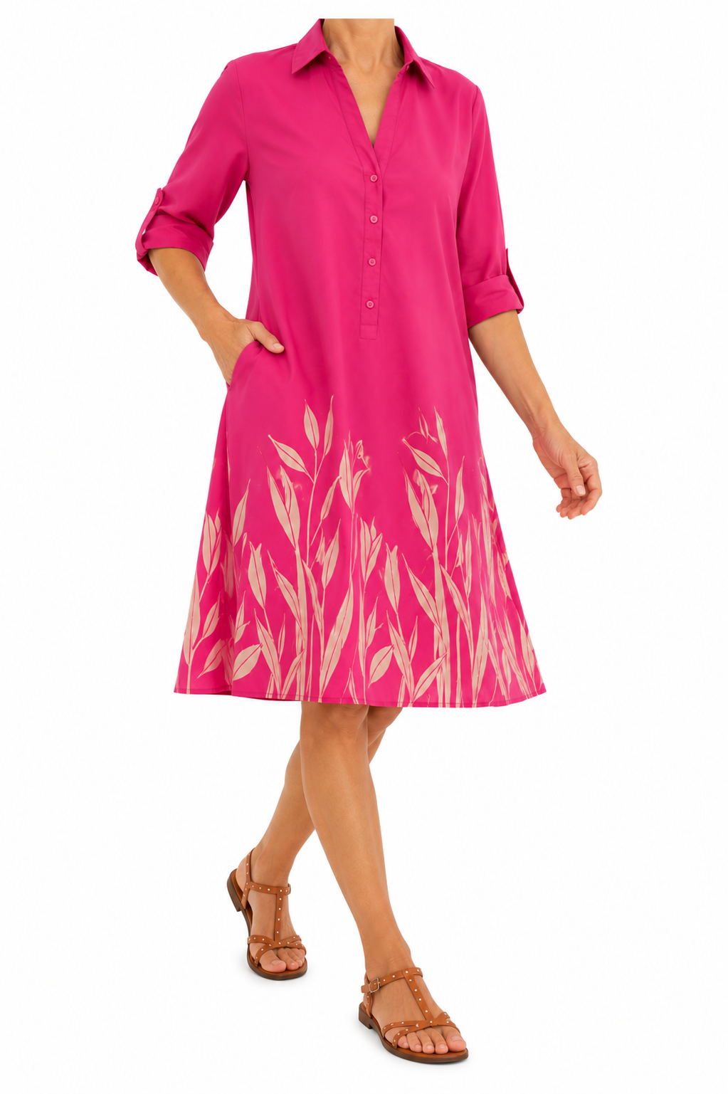 Vestido Grace — Vestido Camisero Midi