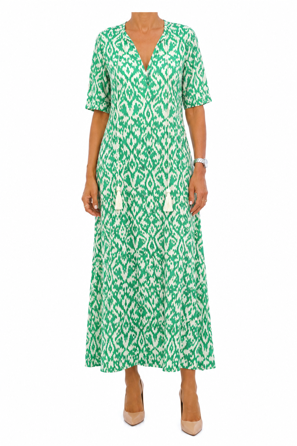 Vestido Luna — Vestido Midi Boho