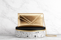 Clutch Gold Luxe
