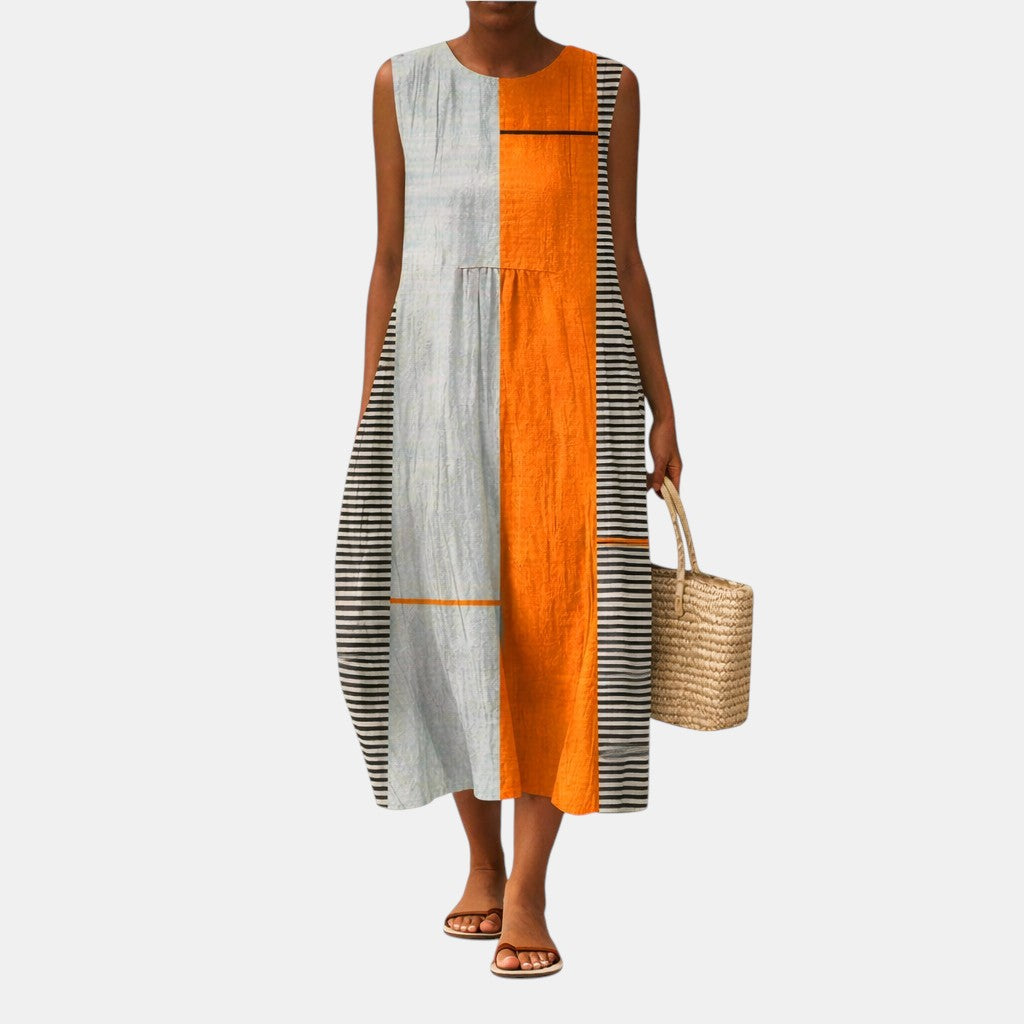 Clara — Vestido Midi de Diario