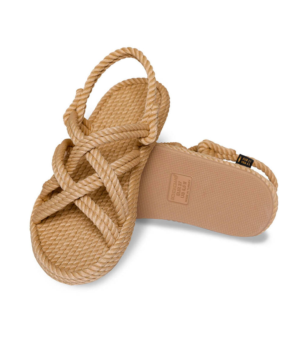 Sandalias Boho Natural