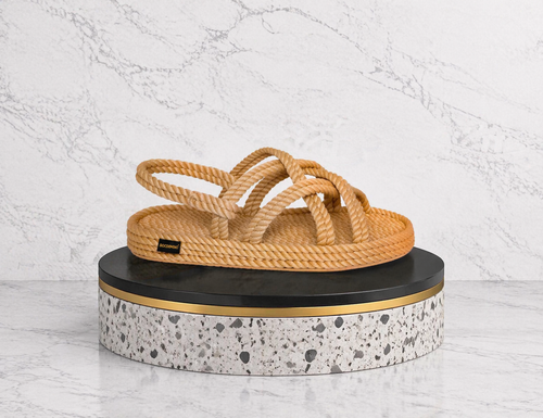 Sandalias Boho Natural