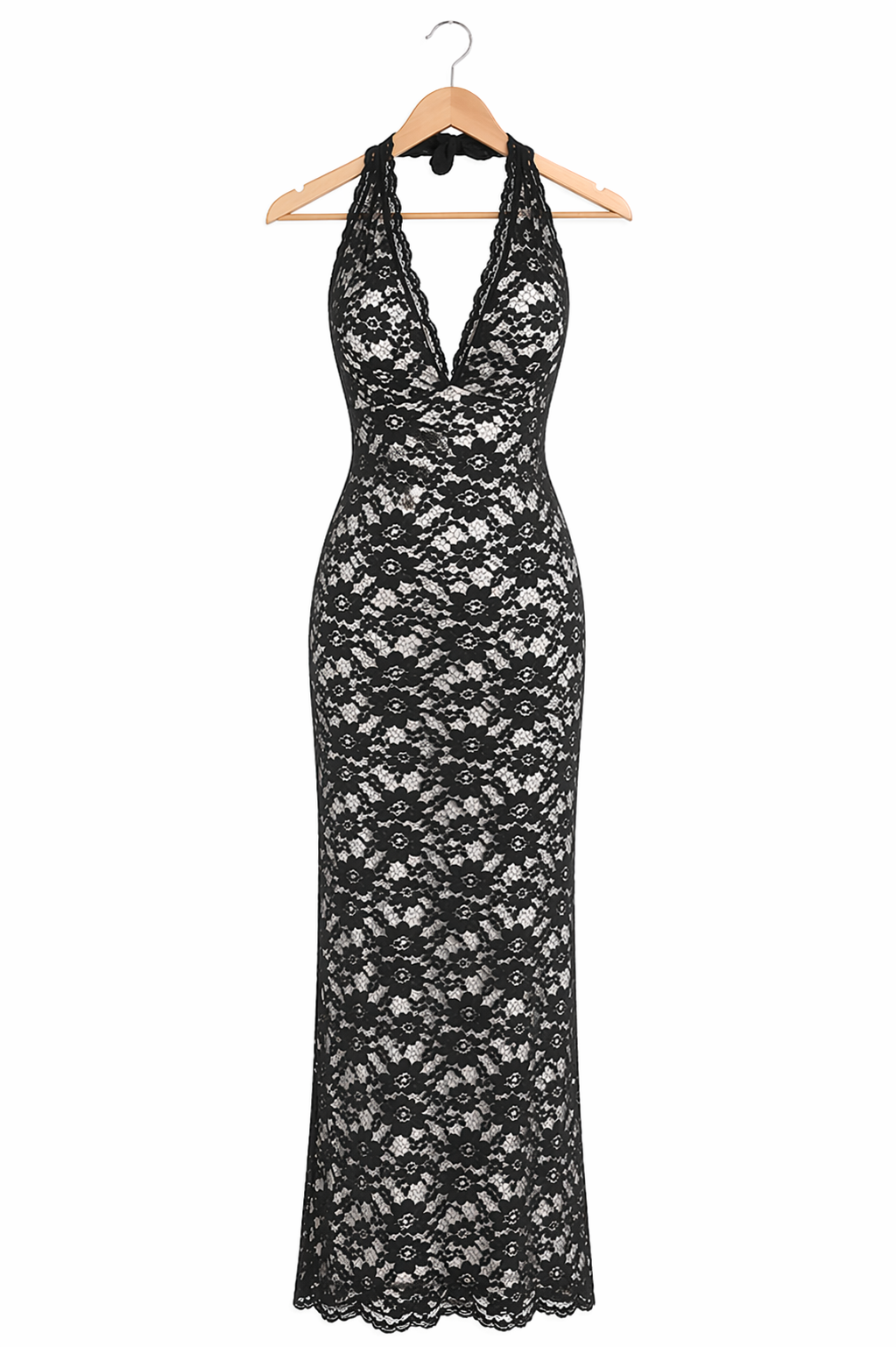 Vestido DESTINY LACE BLACK