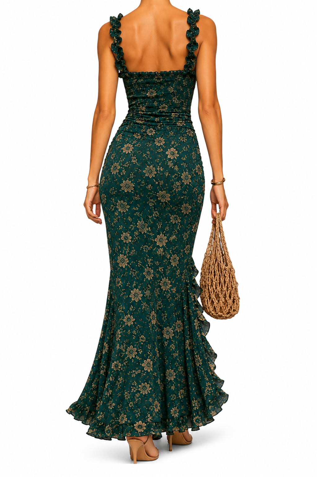 Vestido Jardín de Roma