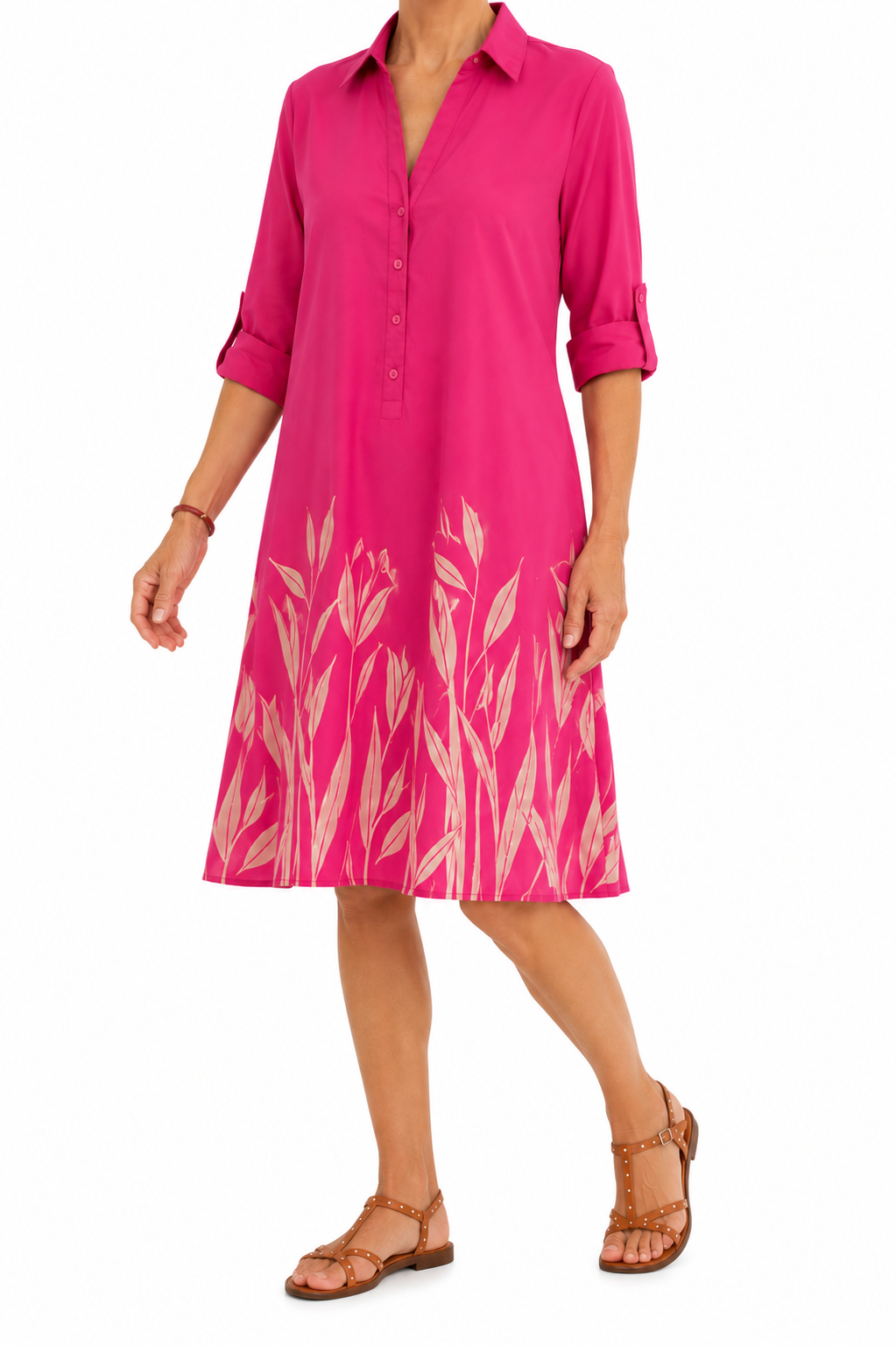 Vestido Grace — Vestido Camisero Midi