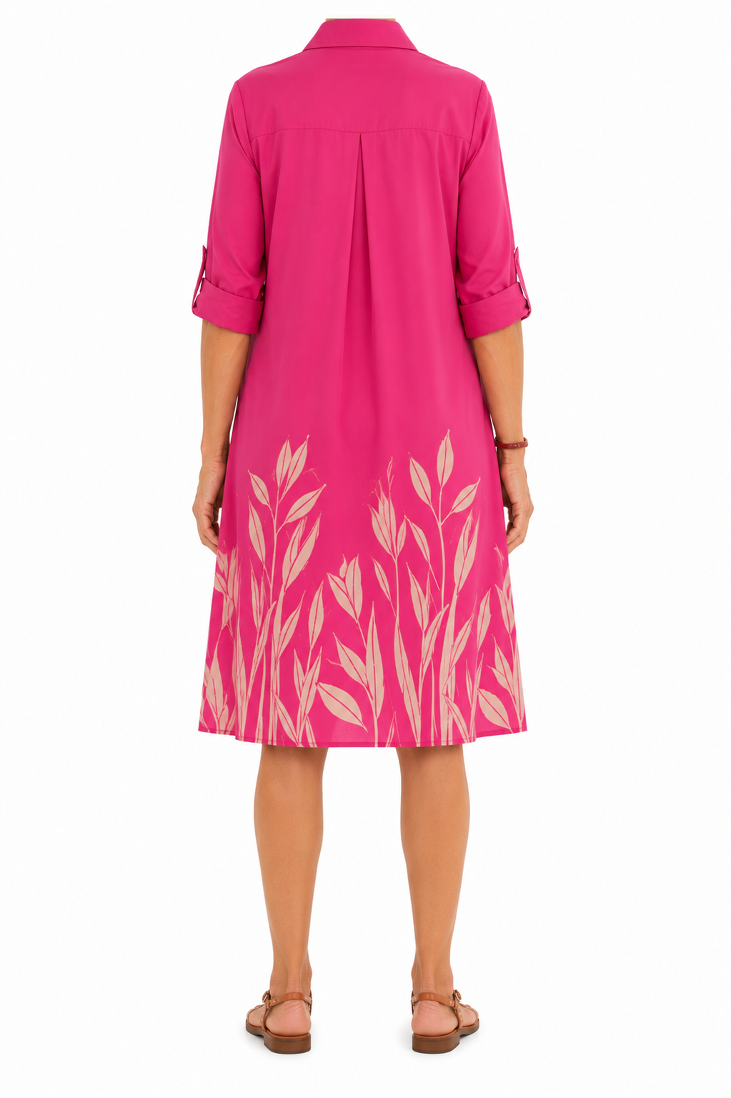 Vestido Grace — Vestido Camisero Midi