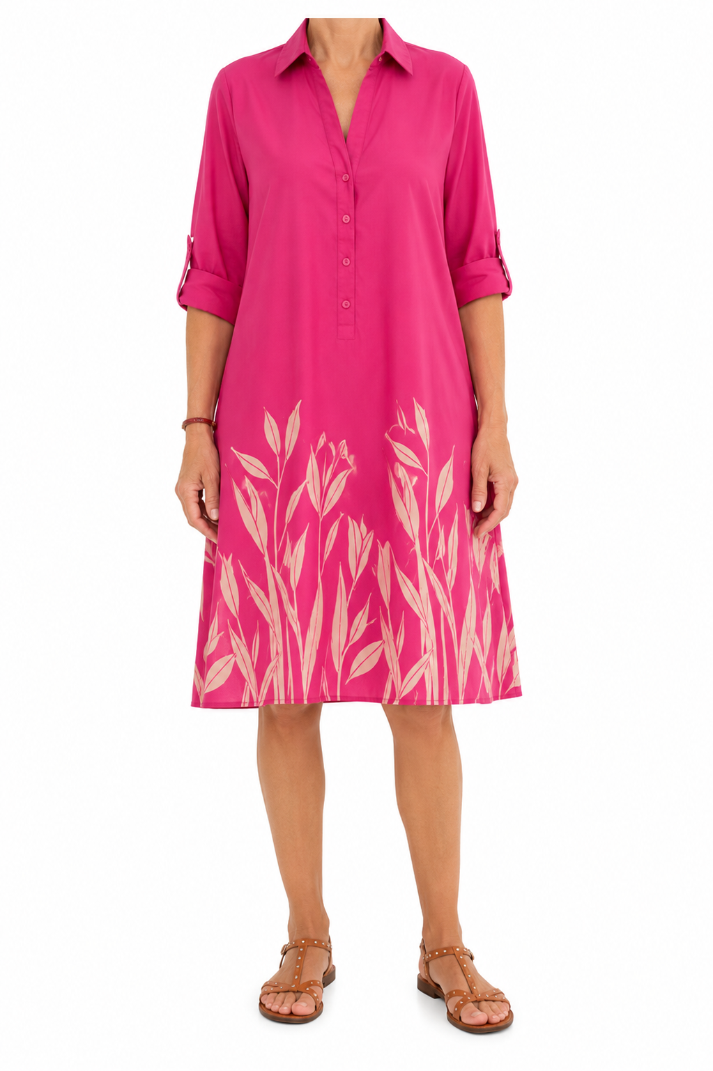 Vestido Grace — Vestido Camisero Midi