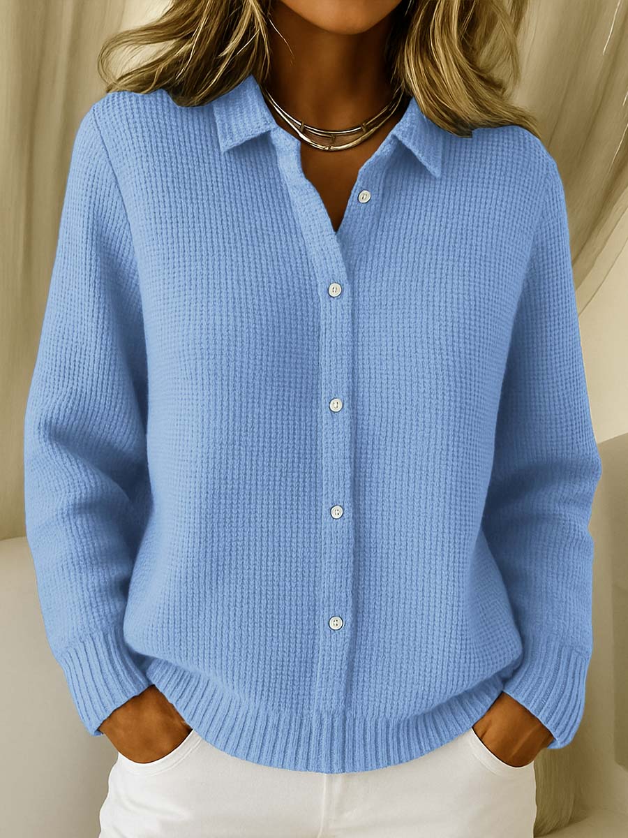 Amalia — Chaqueta de Punto Texturizada