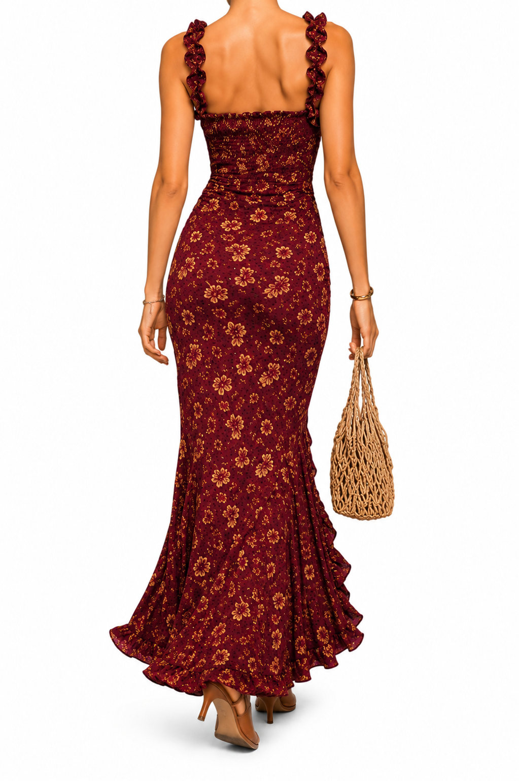 Vestido Jardín de Roma