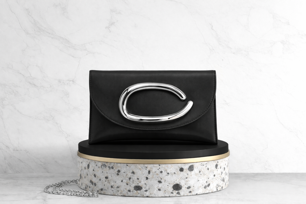 Bolso Metal Gold