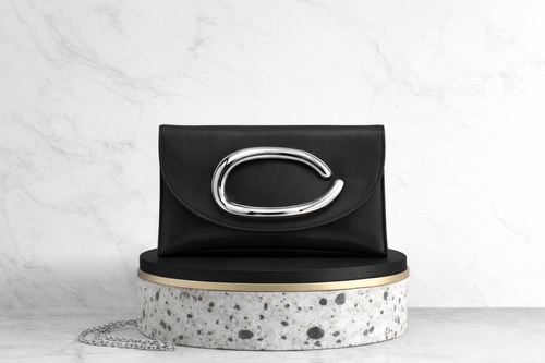Bolso Metal Gold