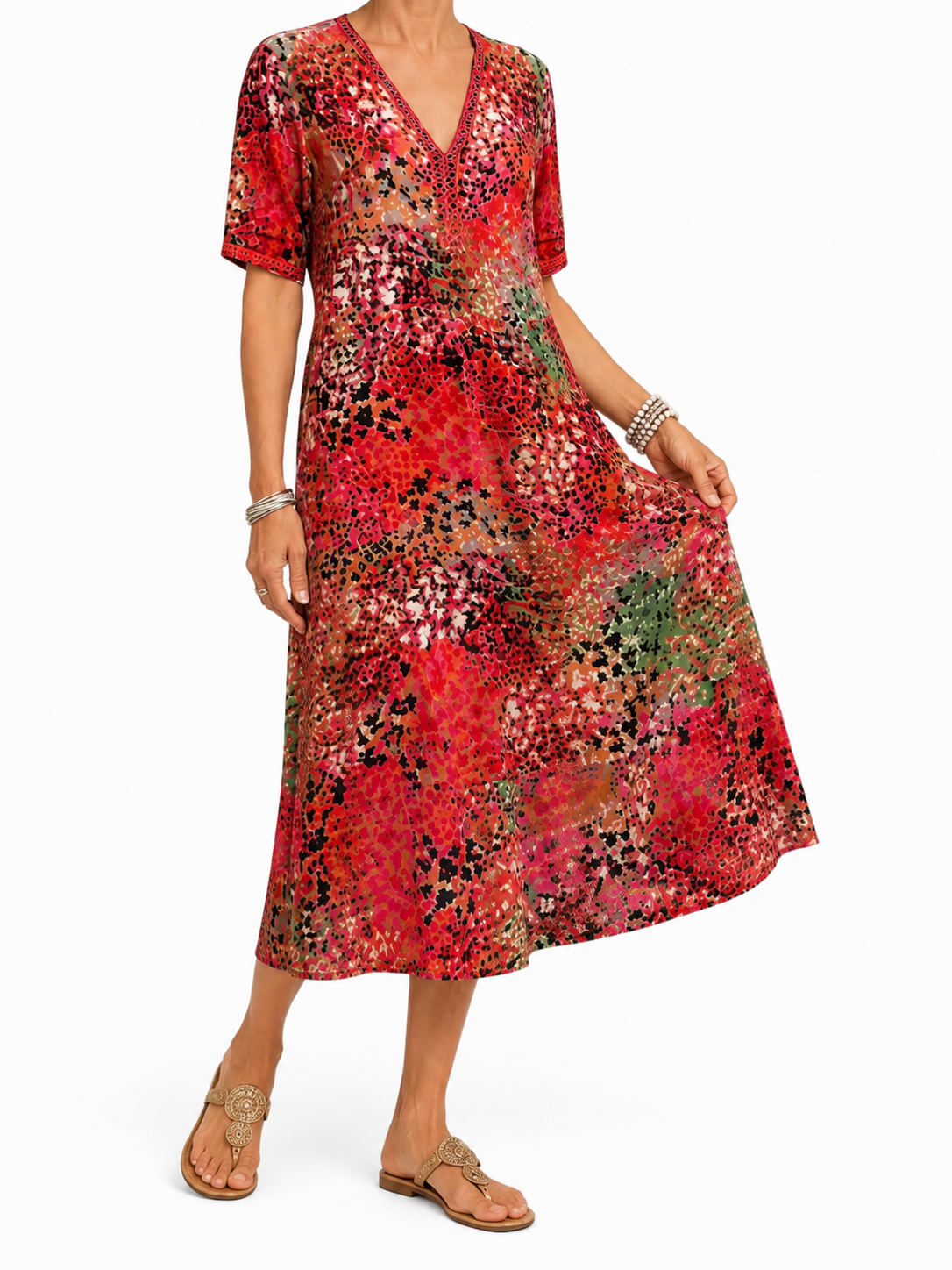 Vestido Amapola — Vestido Midi Boho