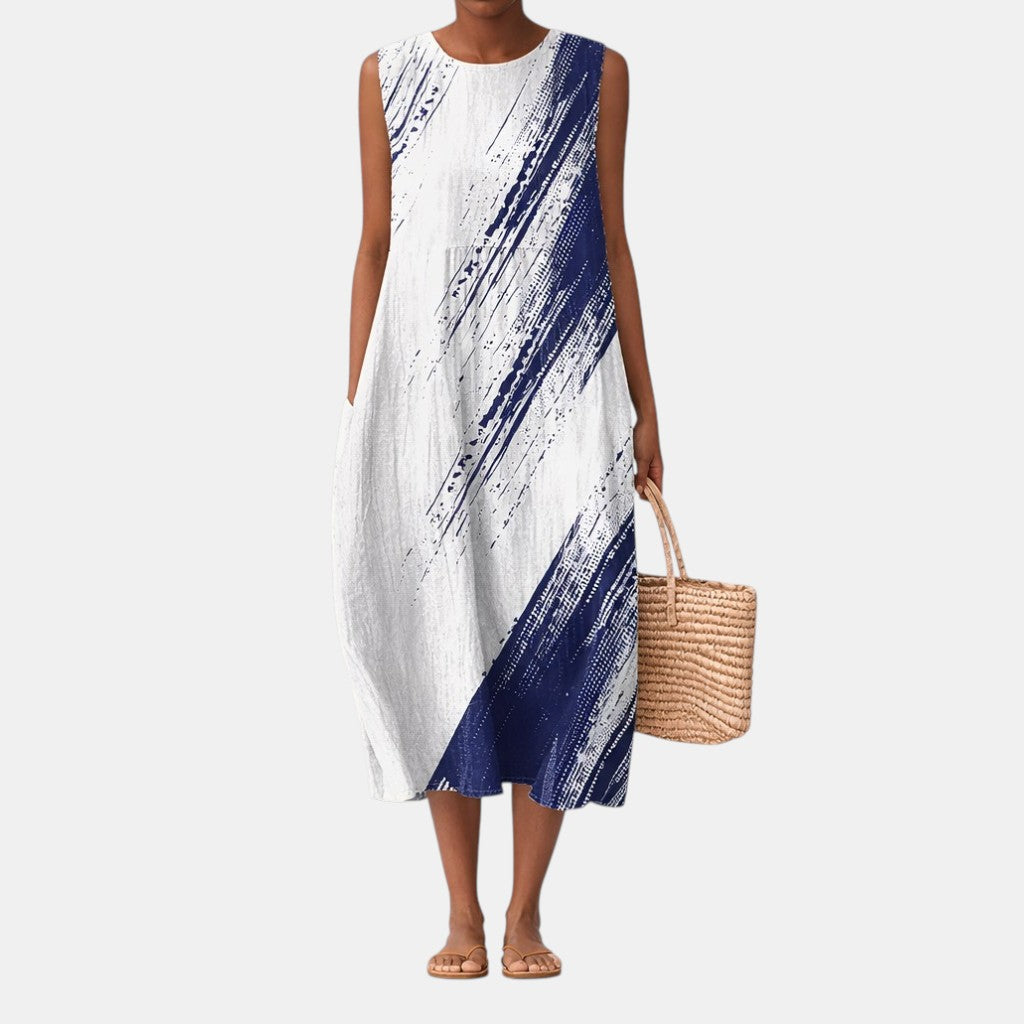Adela — Vestido Midi de Diario