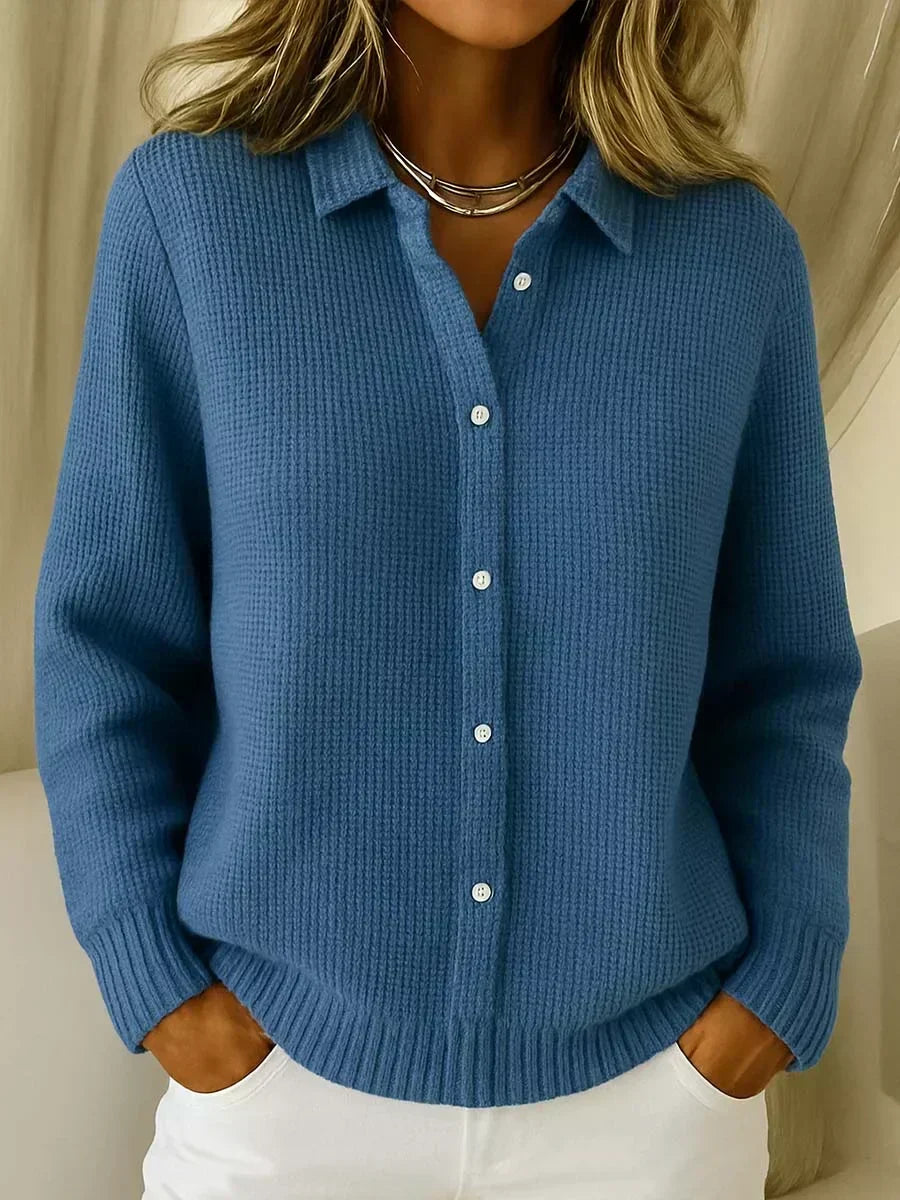 Amalia — Chaqueta de Punto Texturizada