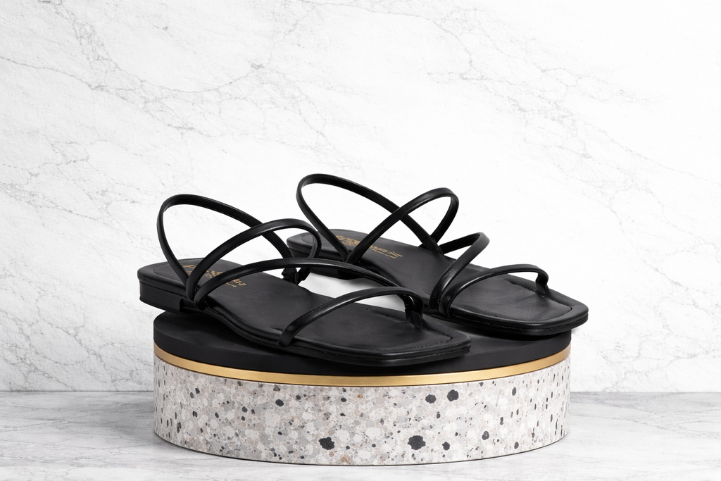 Sandalias Roma Chic Black