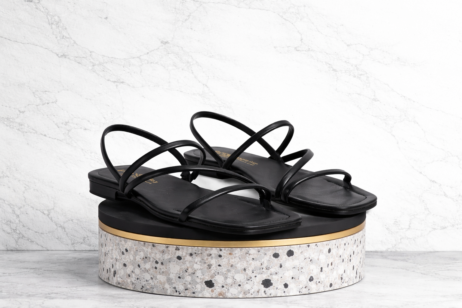 Sandalias Roma Chic Black