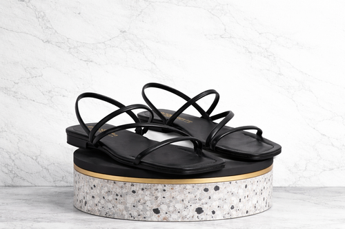 Sandalias Roma Chic Black