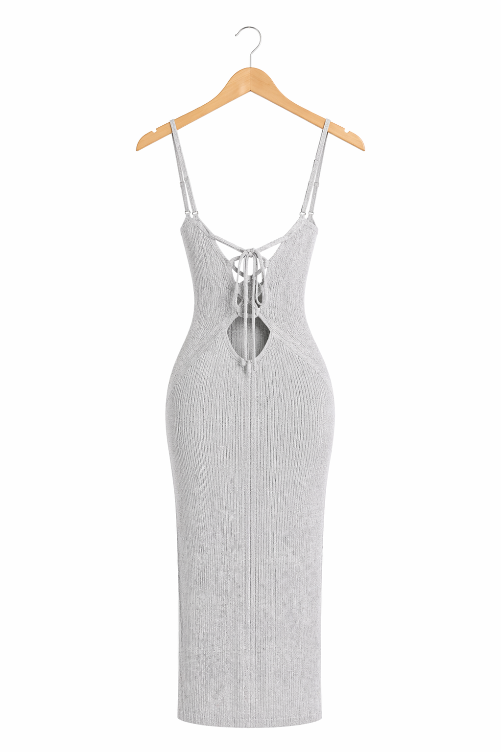Vestido SILVER SHIMMER FLOW