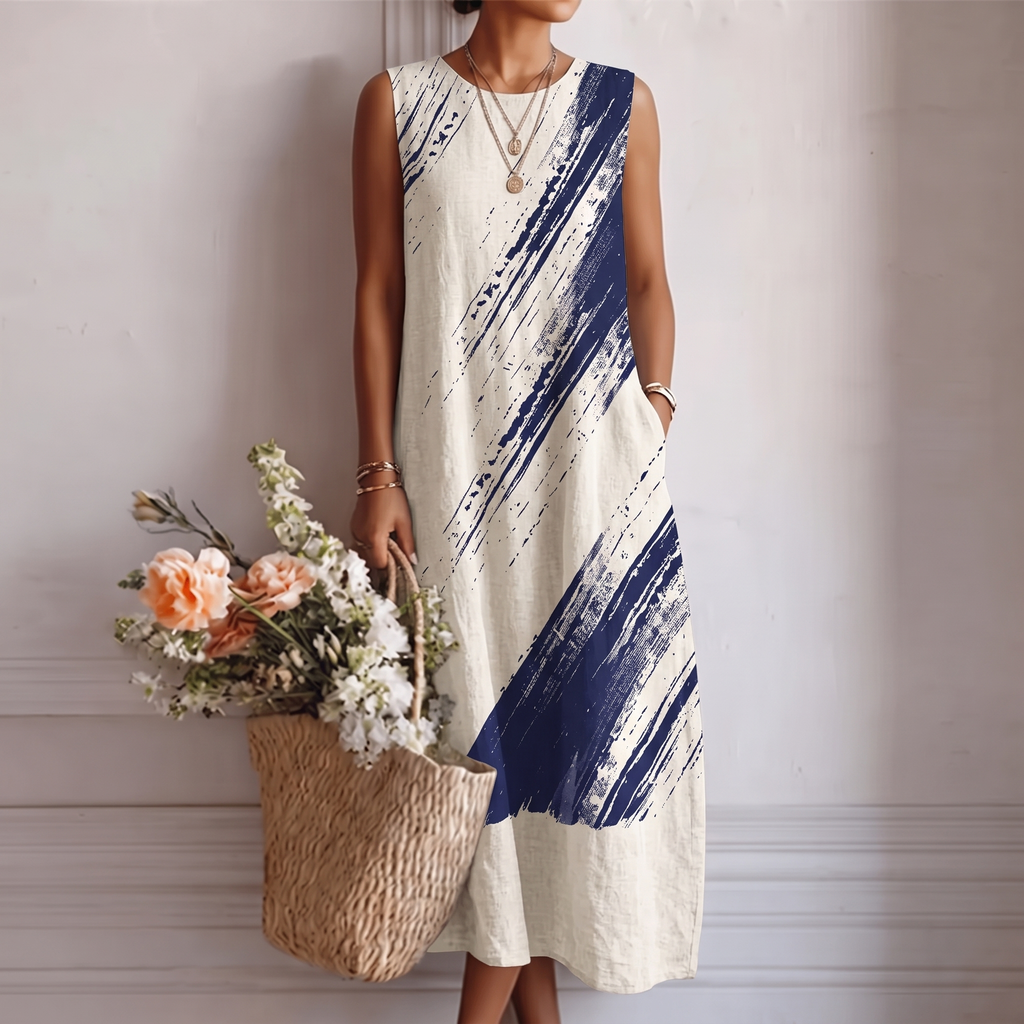 Adela — Vestido Midi de Diario