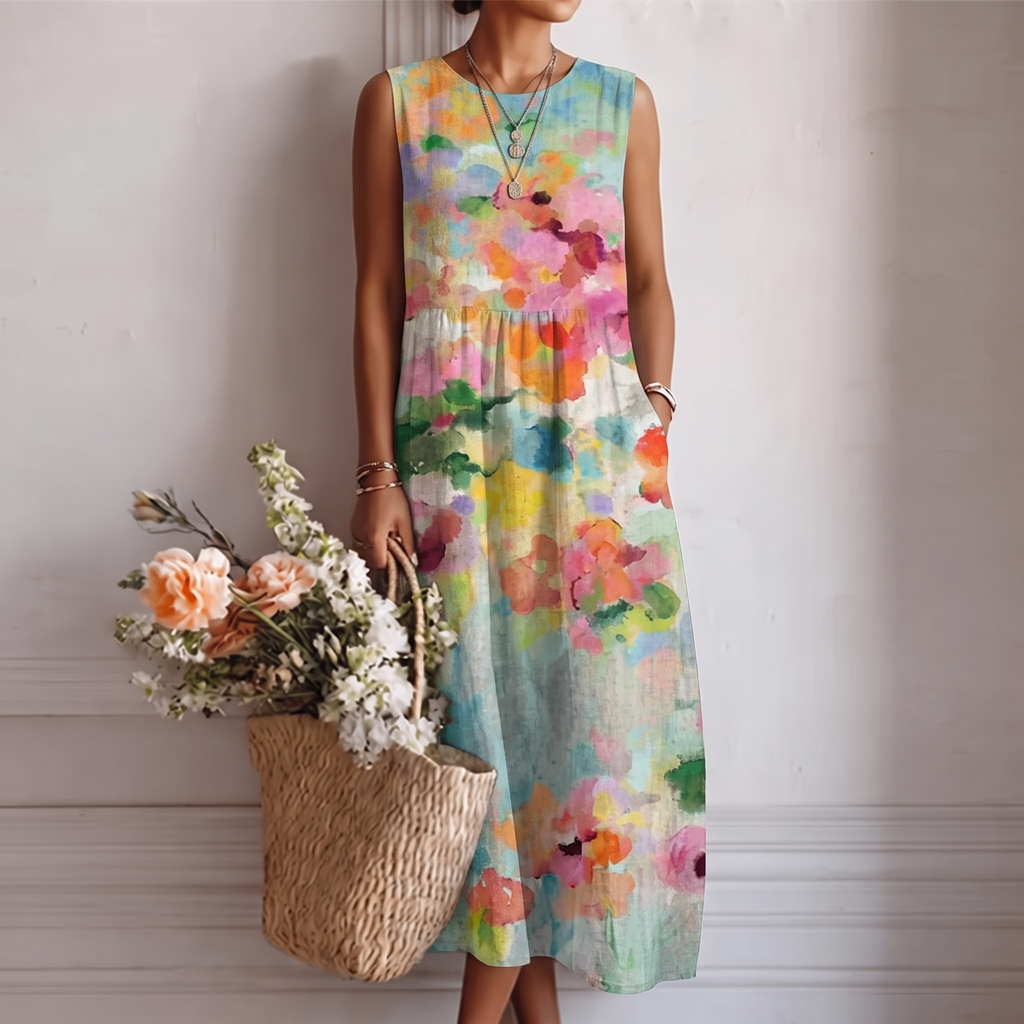 Chiara — Vestido Midi de Diario